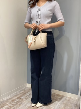 河原町OPA店さん（レディース・160cm）の春コーディネート