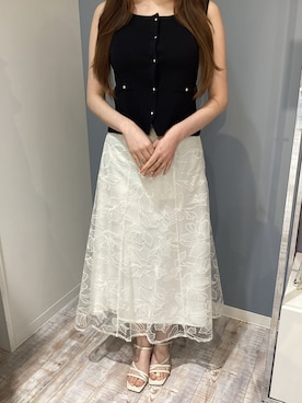 河原町OPA店さん（レディース・160cm）の春コーディネート