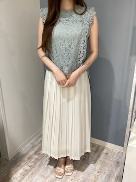 河原町OPA店さん（レディース・160cm）の春コーディネート
