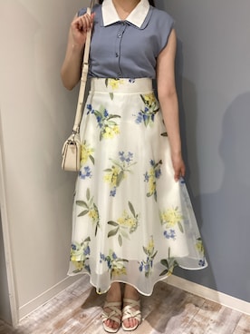 河原町OPA店さん（レディース・160cm）の春コーディネート