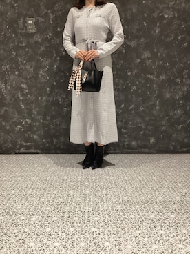 河原町OPA店さん（レディース・160cm）の秋コーディネート