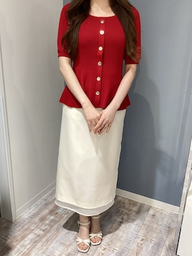河原町OPA店さん（レディース・160cm）の春コーディネート