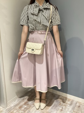 「ORiental TRaffic（オリエンタルトラフィック）のアイテム」を使った、河原町OPA店さん（レディース・160cm）の春コーディネート