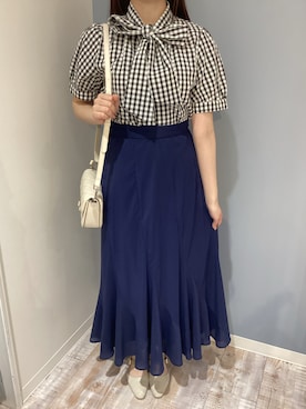 河原町OPA店さん（レディース・155cm）の春コーディネート