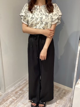 「出勤コーデ」｜河原町OPA店さん（レディース・160cm）の夏コーディネート