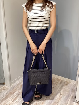 河原町OPA店さん(レディース・160cm)の夏コーディネート