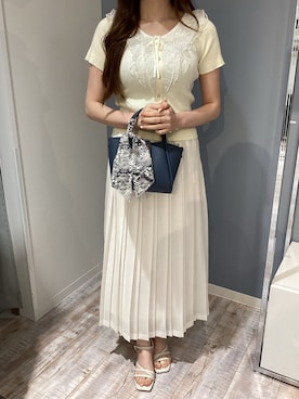 河原町OPA店さん（レディース・160cm）の春コーディネート