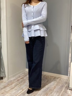 河原町OPA店さん(レディース・160cm)の春コーディネート