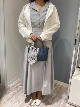 「MISCH MASCH（ミッシュマッシュ）のアイテム」を使った、河原町OPA店さん（レディース・160cm）の春コーディネート