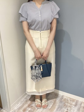 河原町OPA店さん(レディース・160cm)の春コーディネート
