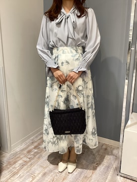 河原町OPA店さん(レディース・155cm)の春コーディネート