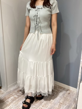 河原町OPA店さん(レディース・160cm)の夏コーディネート