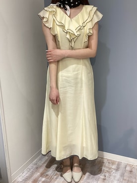 「MISCH MASCH（ミッシュマッシュ）のアイテム」を使った、河原町OPA店さん（レディース・155cm）の春コーディネート