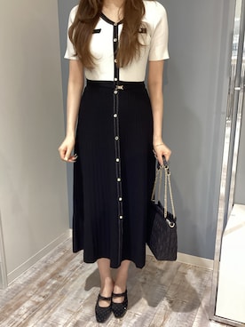河原町OPA店さん(レディース・155cm)の春コーディネート