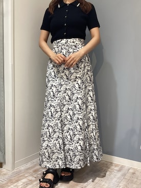 河原町OPA店さん（レディース・160cm）の夏コーディネート