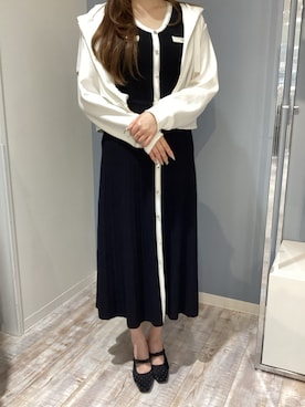 河原町OPA店さん(レディース・160cm)の春コーディネート