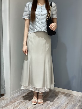 「ORiental TRaffic（オリエンタルトラフィック）のアイテム」を使った、河原町OPA店さん（レディース・160cm）の春コーディネート