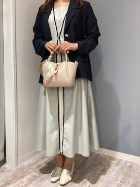 河原町OPA店さん(レディース・160cm)の春コーディネート