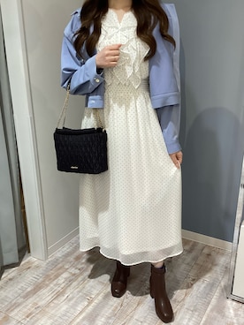 河原町OPA店さん（レディース・160cm）の春コーディネート