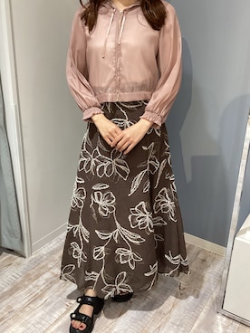 河原町OPA店さん(レディース・160cm)の夏コーディネート