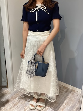 河原町OPA店さん（レディース・160cm）の春コーディネート