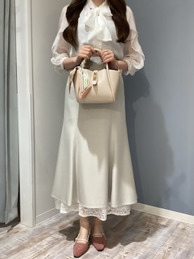 河原町OPA店さん(レディース・155cm)の春コーディネート