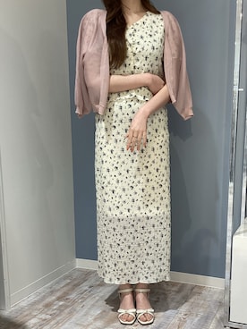 「MISCH MASCH（ミッシュマッシュ）のアイテム（スカート）」を使った、河原町OPA店さん（レディース・160cm）の春コーディネート