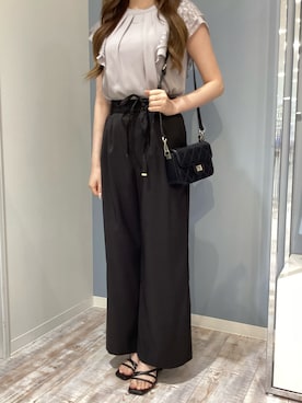 河原町OPA店さん(レディース・160cm)の夏コーディネート