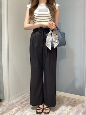 河原町OPA店さん(レディース・155cm)の夏コーディネート