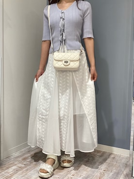 「MISCH MASCH（ミッシュマッシュ）のアイテム」を使った、河原町OPA店さん（レディース・160cm）の春コーディネート