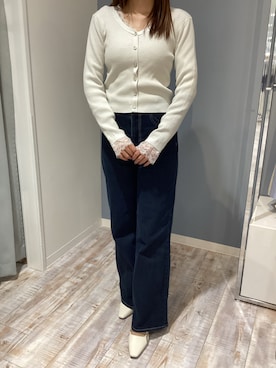 河原町OPA店さん(レディース・160cm)の春コーディネート