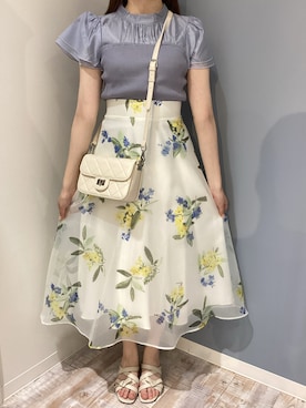 河原町OPA店さん(レディース・160cm)の春コーディネート