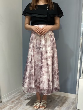 河原町OPA店さん(レディース・160cm)の春コーディネート