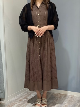 河原町OPA店さん(レディース・160cm)の春コーディネート