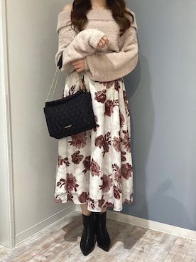 河原町OPA店さん（レディース・160cm）の秋コーディネート