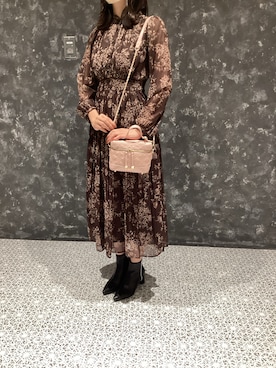 「ORiental TRaffic（オリエンタルトラフィック）のアイテム（ブーツ）」を使った、河原町OPA店さん（レディース・160cm）の秋コーディネート