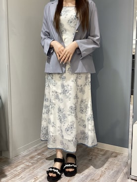 「MISCH MASCH（ミッシュマッシュ）のアイテム」を使った、河原町OPA店さん（レディース・160cm）の春コーディネート
