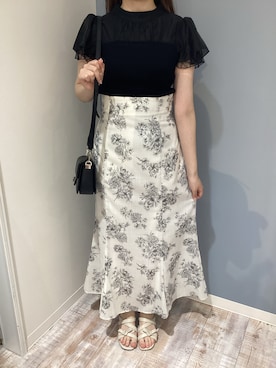 河原町OPA店さん(レディース・155cm)の春コーディネート