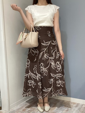 河原町OPA店さん（レディース・160cm）の春コーディネート