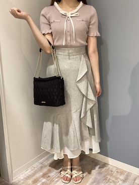 河原町OPA店さん(レディース・160cm)の春コーディネート