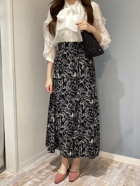 「ORiental TRaffic（オリエンタルトラフィック）のアイテム」を使った、河原町OPA店さん（レディース・160cm）の春コーディネート