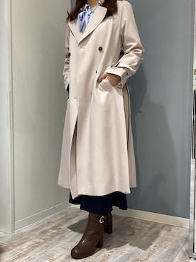 河原町OPA店さん（レディース・155cm）の春コーディネート