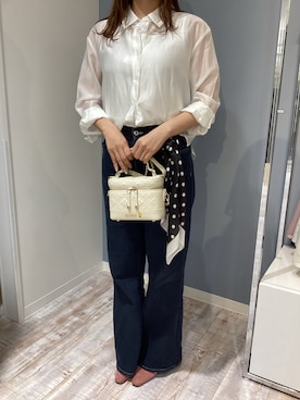 河原町OPA店さん（レディース・160cm）の春コーディネート