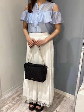河原町OPA店さん(レディース・160cm)の夏コーディネート