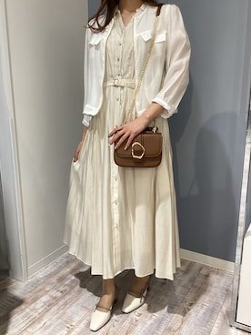 河原町OPA店さん(レディース・155cm)の春コーディネート