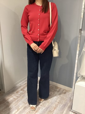 「MISCH MASCH（ミッシュマッシュ）のアイテム」を使った、河原町OPA店さん（レディース・160cm）の春コーディネート