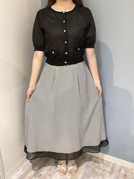 河原町OPA店さん(レディース・160cm)の春コーディネート
