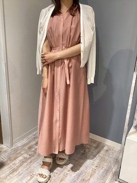 河原町OPA店さん(レディース・160cm)の春コーディネート
