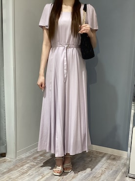 「ORiental TRaffic（オリエンタルトラフィック）のアイテム」を使った、河原町OPA店さん（レディース・160cm）の春コーディネート