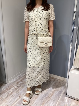 「MISCH MASCH（ミッシュマッシュ）のアイテム」を使った、河原町OPA店さん（レディース・160cm）の春コーディネート